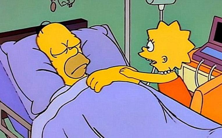 "Inocente palomita": Teoría sugiere que Homero Simpson está en coma desde 1993