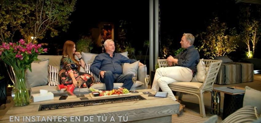 De manager a pareja: Myriam y Saint-Jean cuentan su historia de amor en “De Tú a Tú”