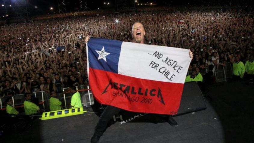 Metallica se acerca: Un recinto suena con fuerza para realizar el recital