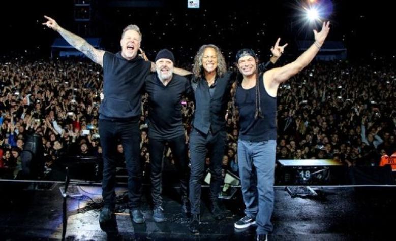 Confirmado: Metallica pone fin al misterio y tendrá su recital en el Club Hípico