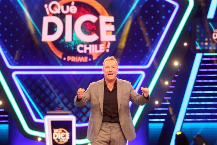 ¡Qué dice Chile!" tendrá una versión en horario prime con 80 celebridades concursando