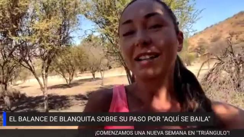 "Siento que fueron súper duros conmigo": Blanquita Nieves se refirió a las constantes críticas del jurado 