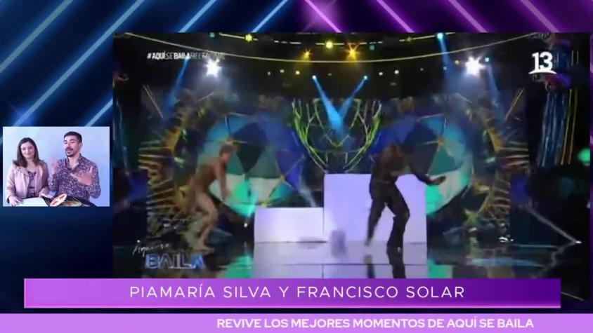 Piamaría Silva no conquistó al jurado con su baile al ritmo de "Los Jaives" 