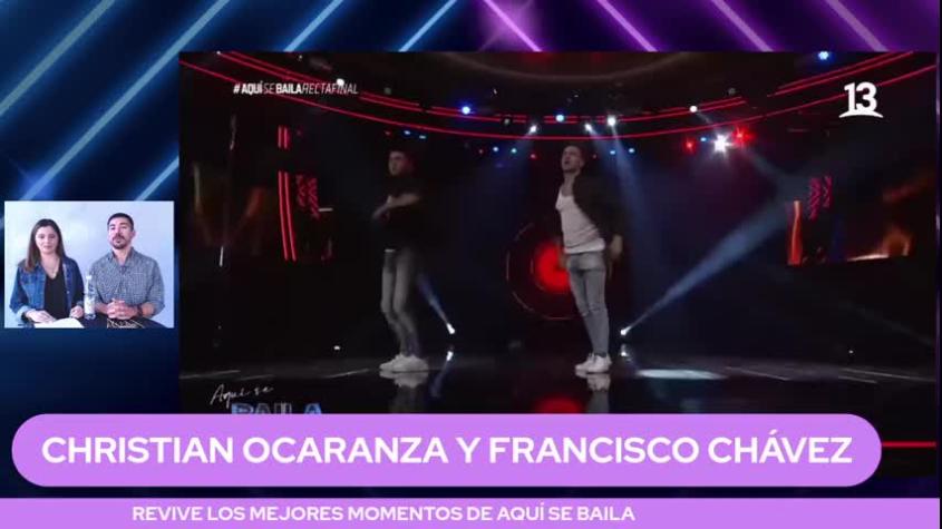 Christian Ocaranza decepcionó al jurado con su presentación en "Aquí se baila"