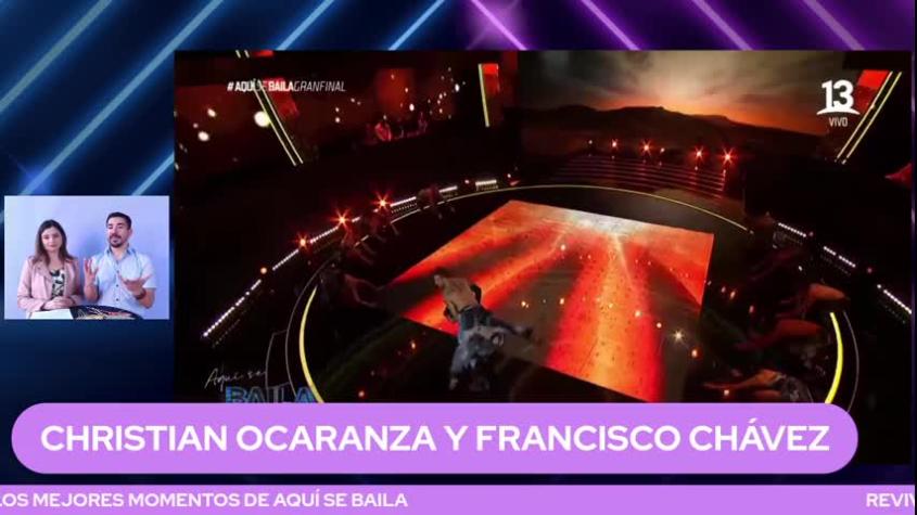 Inspirado en la naturaleza Christian Ocaranza dejó todo en el escenario