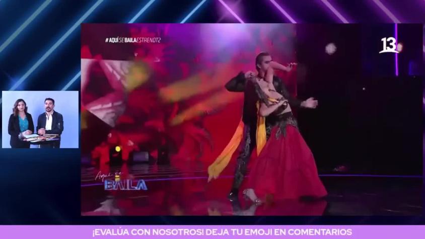 Al ritmo del flamenco Koke Santa Ana sorprendió al jurado de "Aquí se baila"