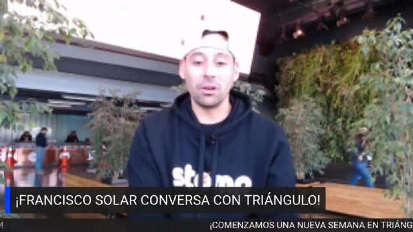 "Estoy súper agradecido": La participación de Pancho Solar como "famoso" en "Aquí se baila"