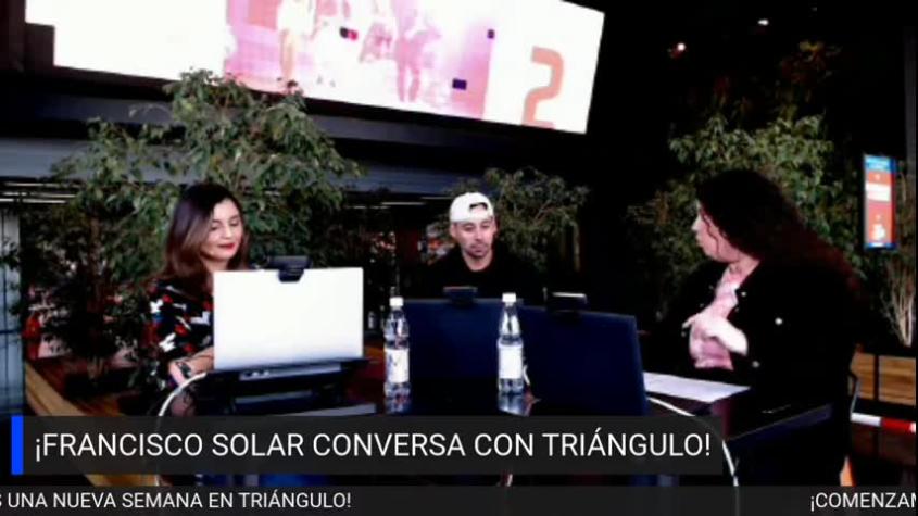 "Yo me veía llegando a la final": Pancho Solar sobre la primera temporada de "Aquí se baila"