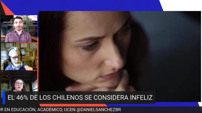 ¿El alto índice de suicidios en Chile tiene relación con la infelicidad?