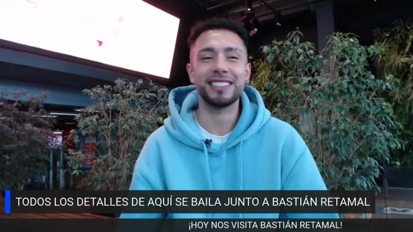 El balance de Bastián Retamal sobre su participación en "Aquí se baila"