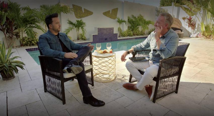 Fonsi recordó sus inicios en la música en “De Tú a Tú”