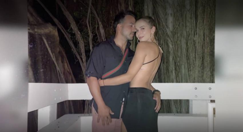 La historia de amor con Águeda López y Luis Fonsi