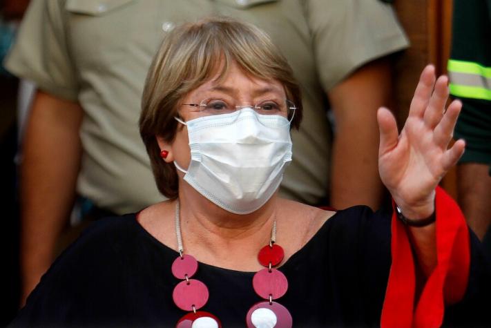 "Espero que se apruebe": Michelle Bachelet toma postura por la nueva Constitución 