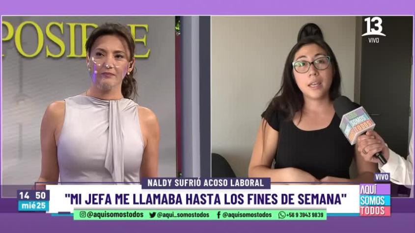 "Mis licencias médicas nunca fueron respetadas": Mujer demandó acoso laboral