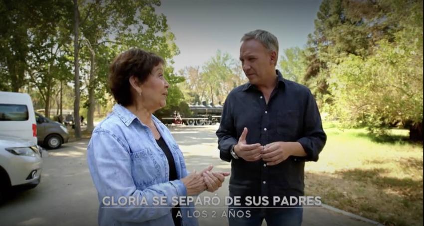 Gloria Benavides recordó la separación de sus padres a los dos años de vida