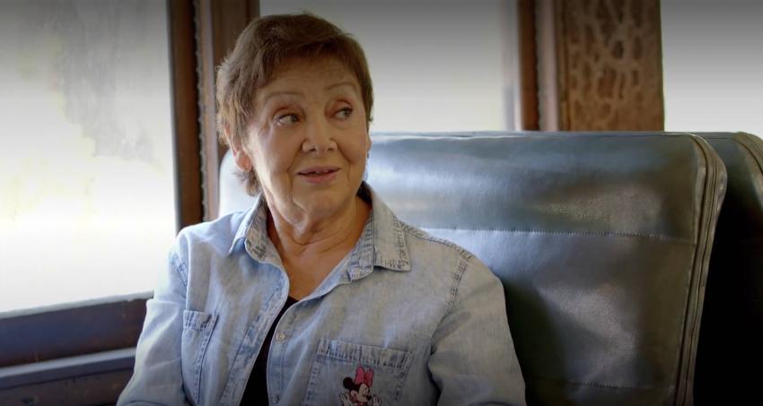 Gloria Benavides y su primer contrato a los cinco años 