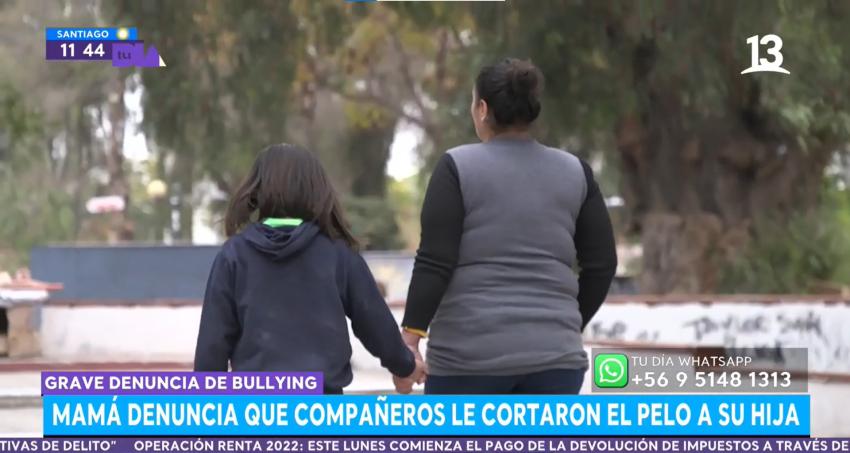 Madre denuncia bullying contra su hija de 8 años: Cortaron el pelo de la menor 