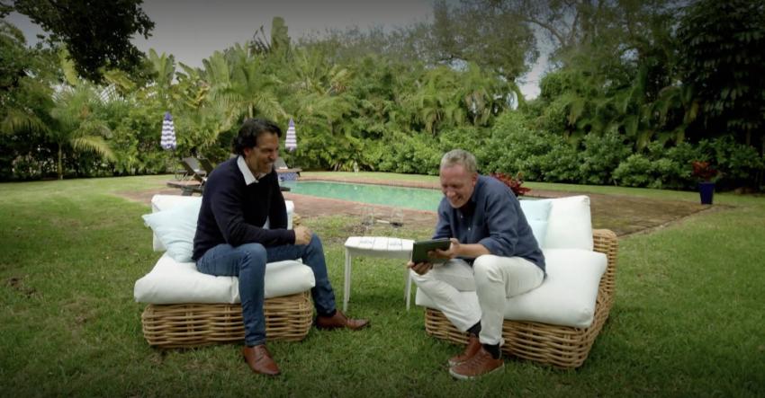 Felipe Viel repasó su trayectoria en teleseries chilenas