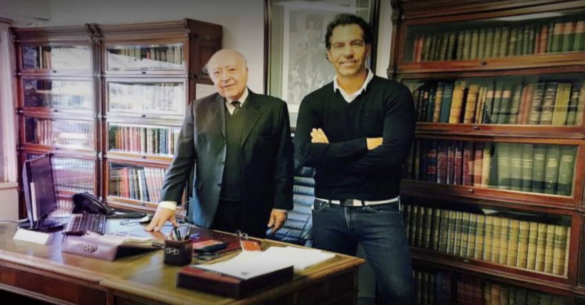 “Una preocupación latente”: Felipe Viel confesó el duro diagnóstico que enfrenta su padre