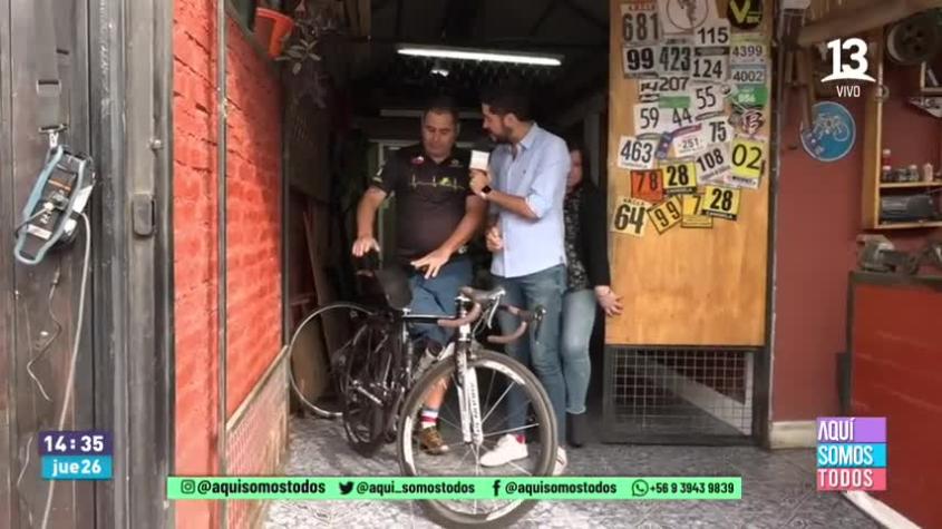 Nos activamos por la causa de ciclista paralímpico que quiere representar a Chile 