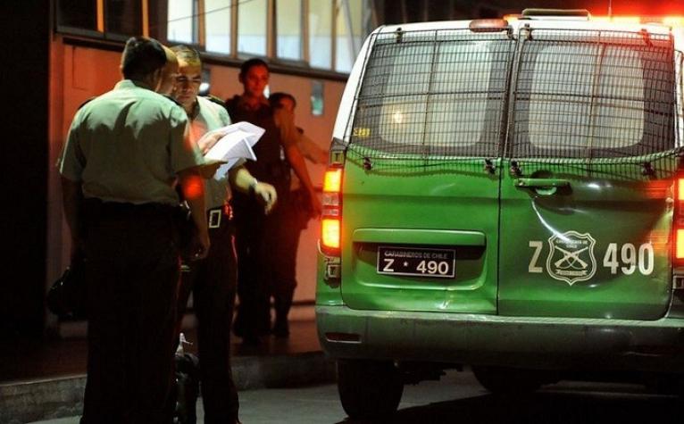 Carabinero es asesinado tras persecución en Chillán