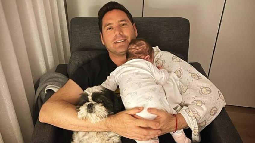 “Gracias de corazón”: Pancho Saavedra y su pequeña hija recibieron especial regalo 