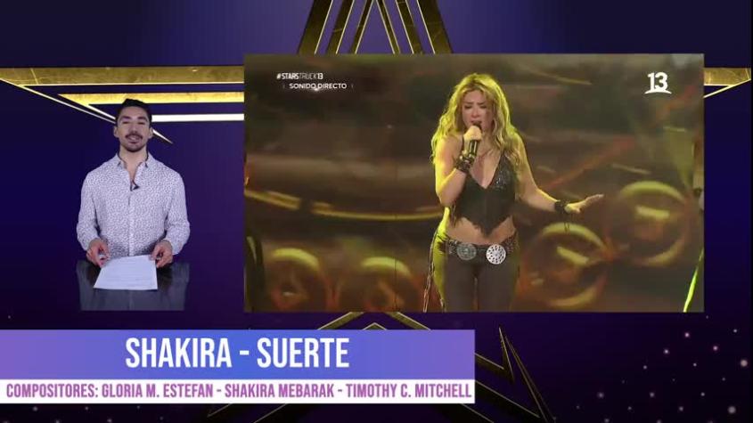 "Se nota que han trabajado mucho": La constancia del Team Shakira cautivó al jurado