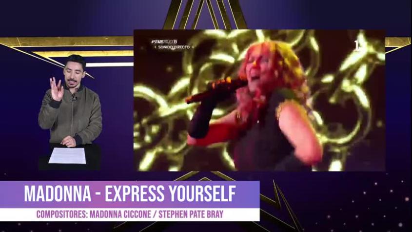 "Felicitaciones por la cantidad de ensayo": Team Madonna cautivó al jurado con "Express Yourself"