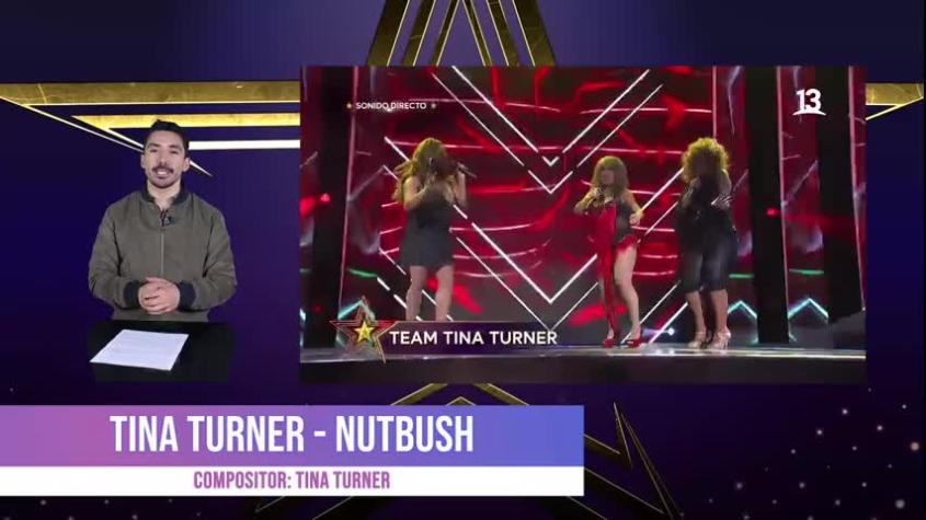Team Tina Turner lo dejó todo en el escenario con su interpretación de "Nutbush"