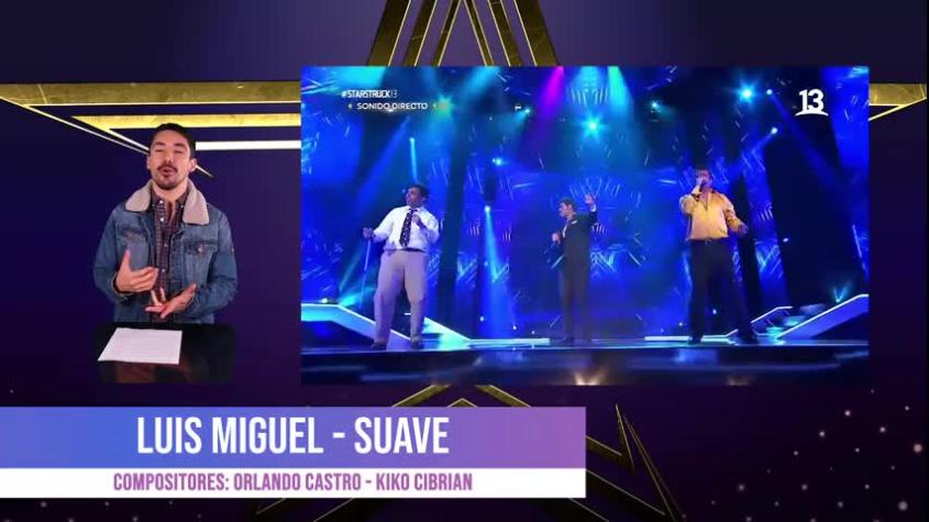 Team Luis Miguel no logró cautivar con su interpretación de "Suave"