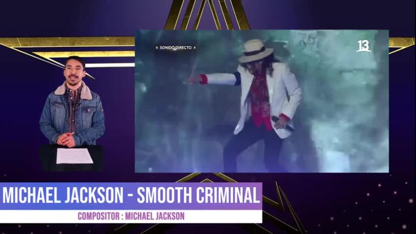 Team Michael Jackson interpretaron "Smooth Criminal" para salvarse de eliminación