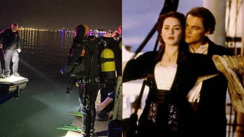 Joven intentó imitar escena de Titanic con su pareja y todo terminó en tragedia