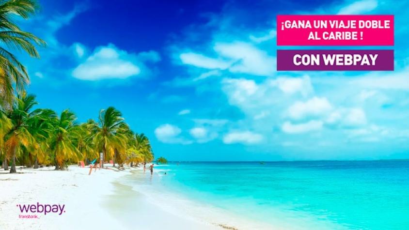 Transbank te lleva a unas vacaciones soñadas en el Caribe pagando con Webpay