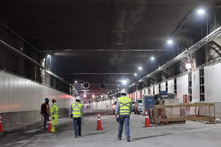  Conoce los cierres y desvíos de tránsito en el sector La Pirámide por trabajos en autopista Vespucio Oriente