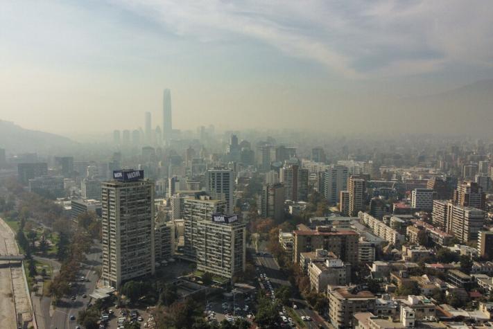 Declaran alerta ambiental preventiva para la Región Metropolitana por calidad del aire