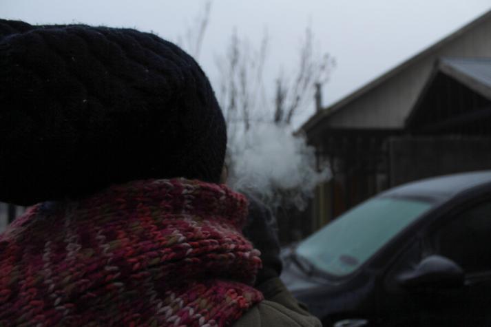 Hasta -3°C: Pronostican heladas en la zona central del país desde este miércoles