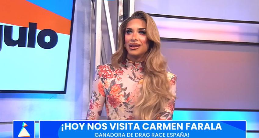 Carmen Farala, ganadora de Drag Race España: "Todo lo que hago tiene su recompensa en ayudar a los demás"