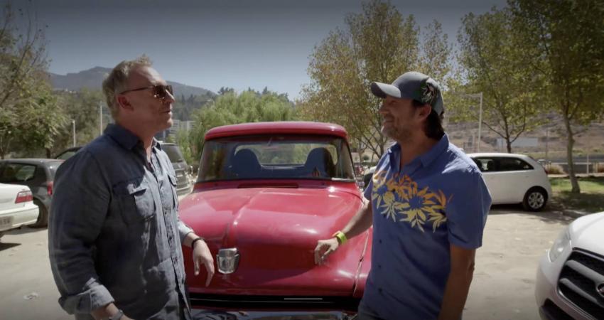 Martín y la anécdota de su auto en el casting de “Extra Jóvenes”