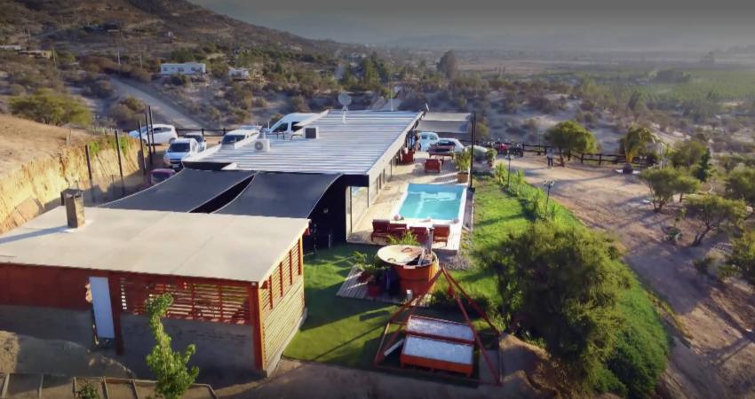 Conoce la casa de Daniel Fuenzalida en “De Tú a Tú”