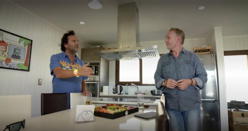 La decisión de Daniel Fuenzalida por estudiar televisión