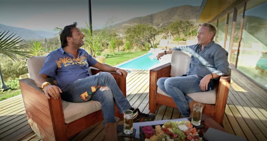 Consumo y fama: La combinación que transformó a Daniel Fuenzalida