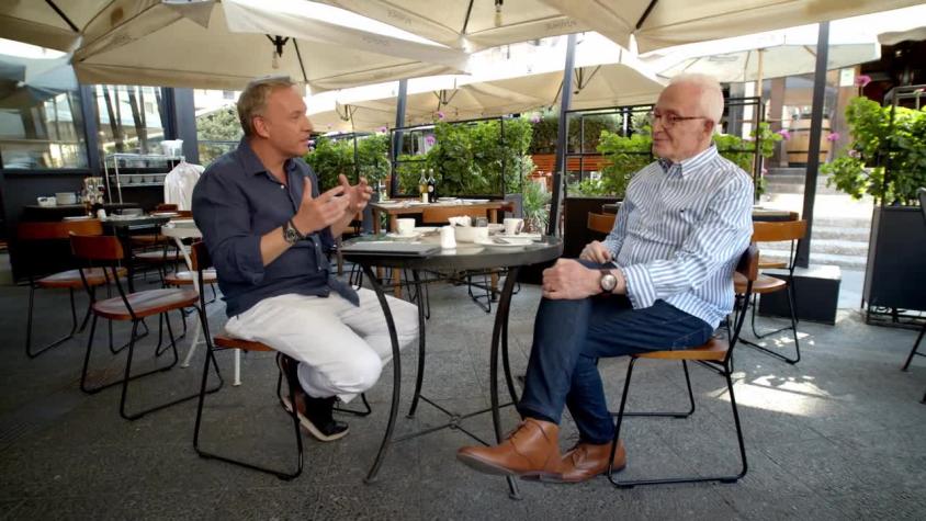 Pedro Carcuro recuerda sus orígenes en Italia y vida familiar