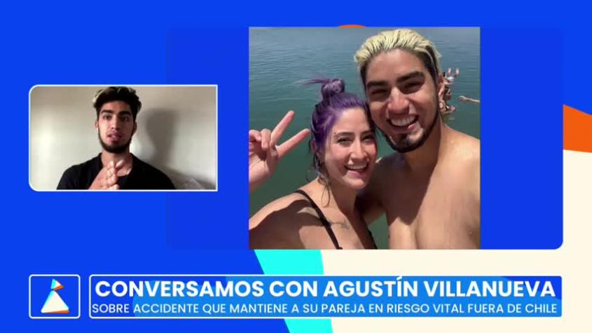 Joven pareja sufrió grave accidente en Estados Unidos: no pueden retornar a Chile y suman millonaria deuda hospitalaria