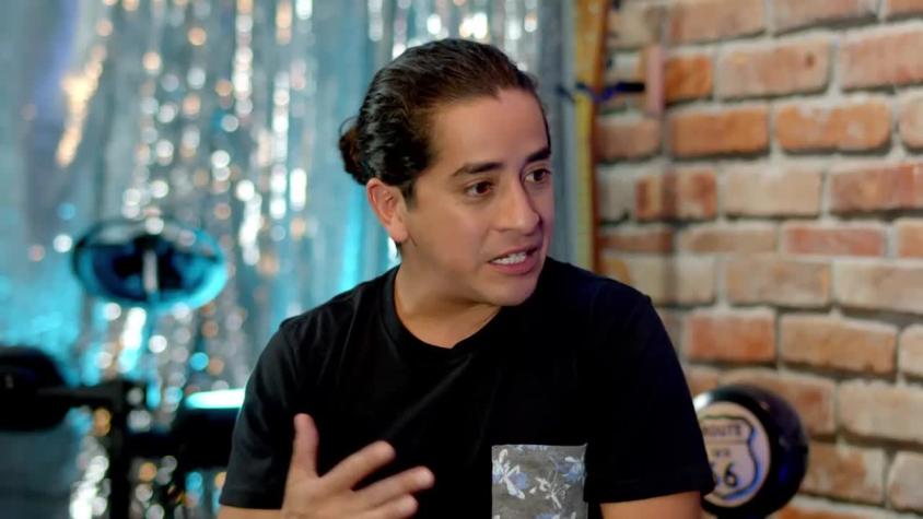 Fernando Godoy: su llegada a Santiago y la fobia con las polillas