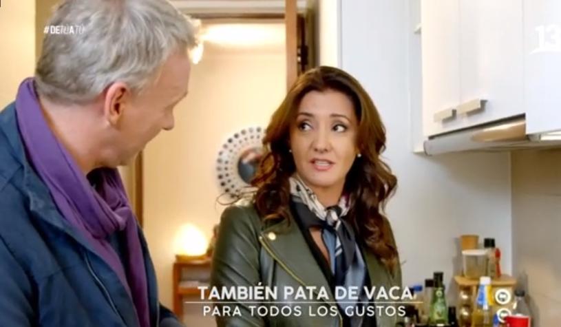 Priscilla sorprende reconociendo su gusto por las patas de pollo