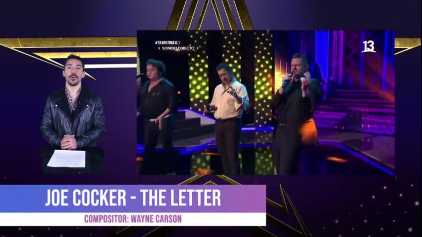 Team Joe Cocker hizo bailar al jurado al ritmo de "The Letter"