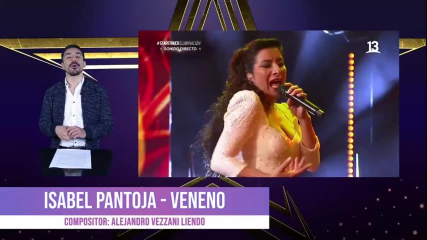 Team Isabel Pantoja deslumbraron en el escenario al ritmo de "Veneno"