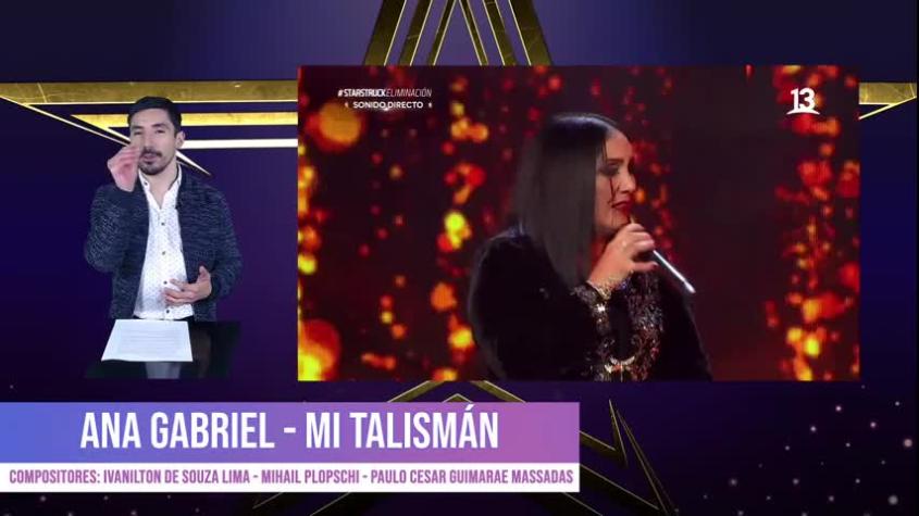 Team Ana Gabriel emocionó al jurado con su interpretación de "Mi talismán"