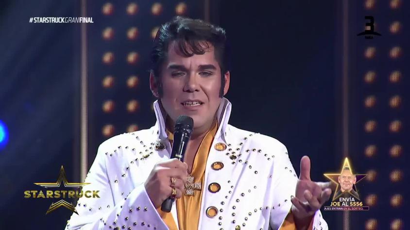 Emocionantes palabras de Andrés, imitador Elvis Presley.