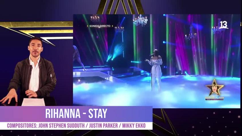 Rihanna: Francia Parra cautivó al público al ritmo de "Stay"